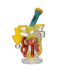 Calibear Artistic Recycler Dab Rig with Opal
