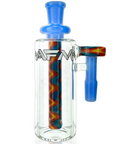 5" AFM Reversal WigWag Glass Ash Catcher – 14mm Joint