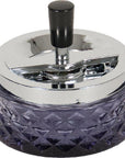 Glass Spinning Ashtrays | 4.75 Inch