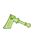 Classic Axe - Shaped Glass Pipe