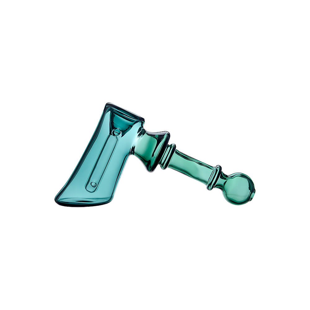Classic Axe - Shaped Glass Pipe
