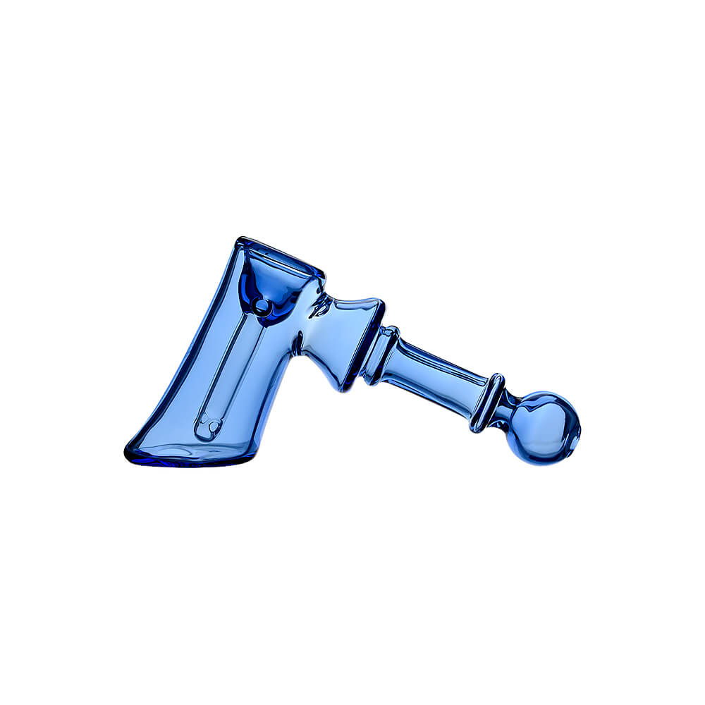 Classic Axe - Shaped Glass Pipe