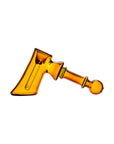 Classic Axe - Shaped Glass Pipe