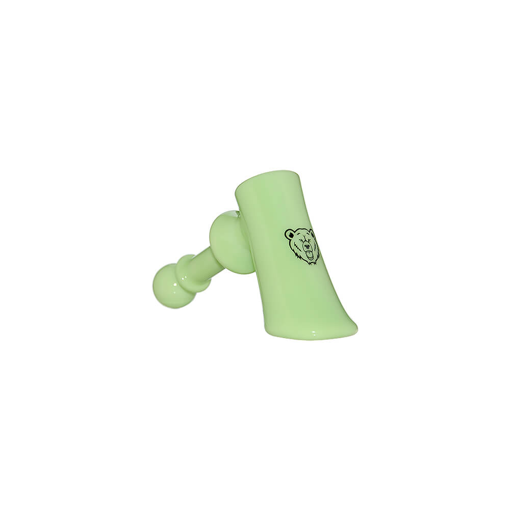 Classic Axe - Shaped Glass Pipe
