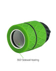 Bomb Erig Aerix Atomzier - Green