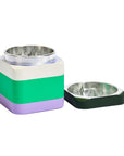 Edie Parker Colorblock Grinders
