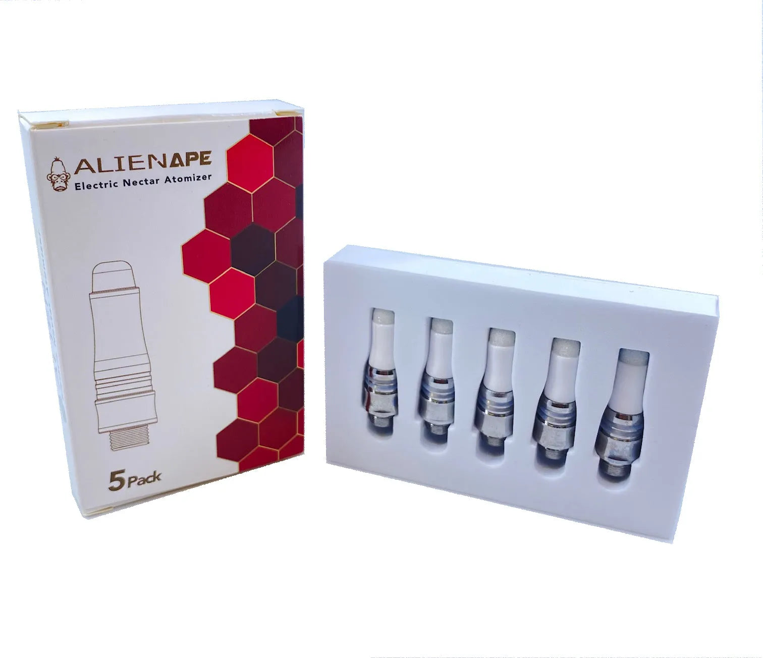 Vape Like a Pro With Our Space King - Nectar Collector Replacement Coil (5 pack)