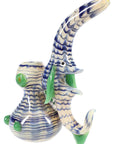 6.5″ Spiky Color-Changing Sherlock Bubbler