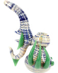 6.5″ Spiky Color-Changing Sherlock Bubbler