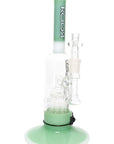 RooR Tech 12″ Multicolor Stemless Bubbler – Ten-Arm Tree Perc – 18.8 mm