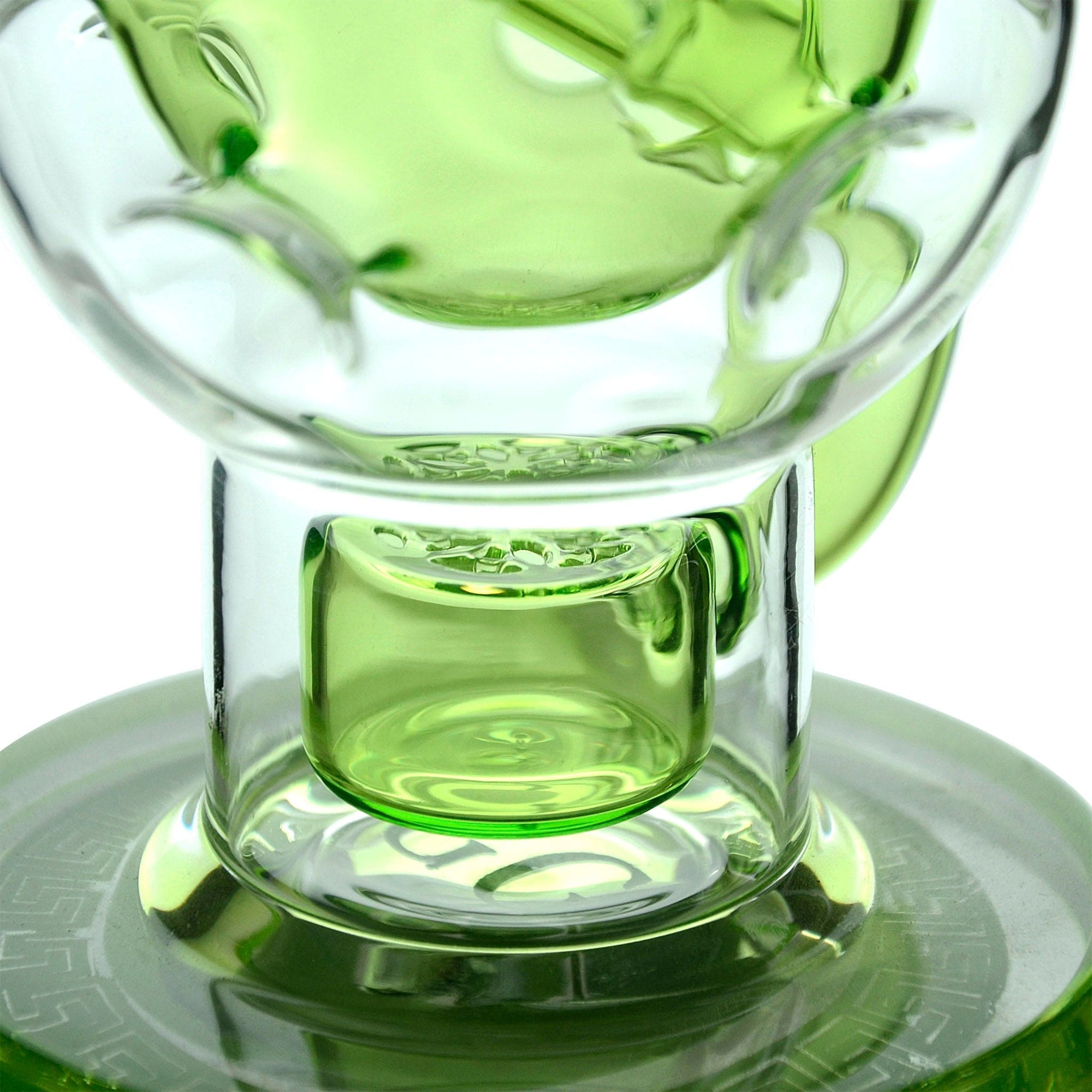Calibear Ballsphere Dab Rig | 8" Sphere Chamber Seed of Life Perc