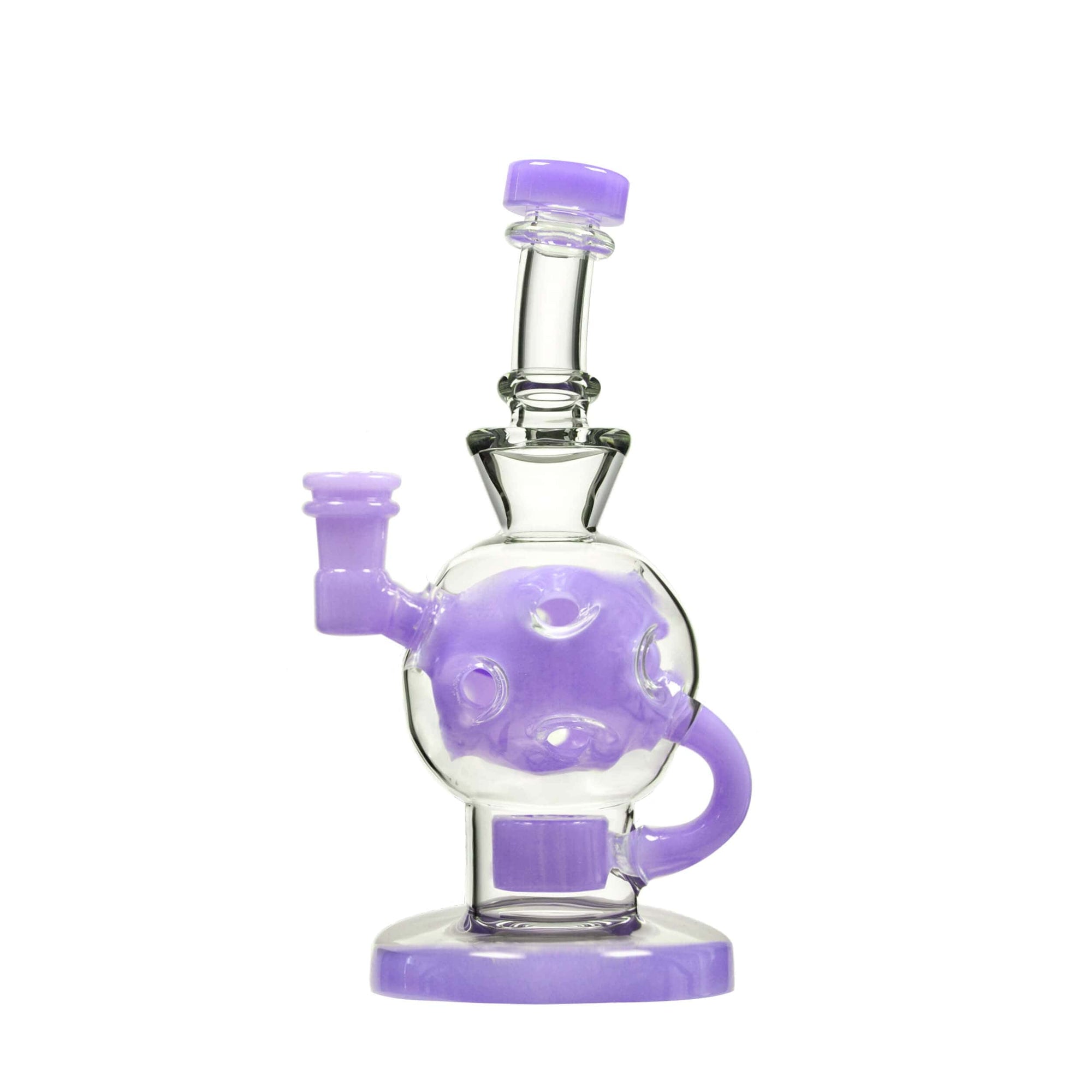 Calibear Ballsphere Dab Rig | 8" Sphere Chamber Seed of Life Perc