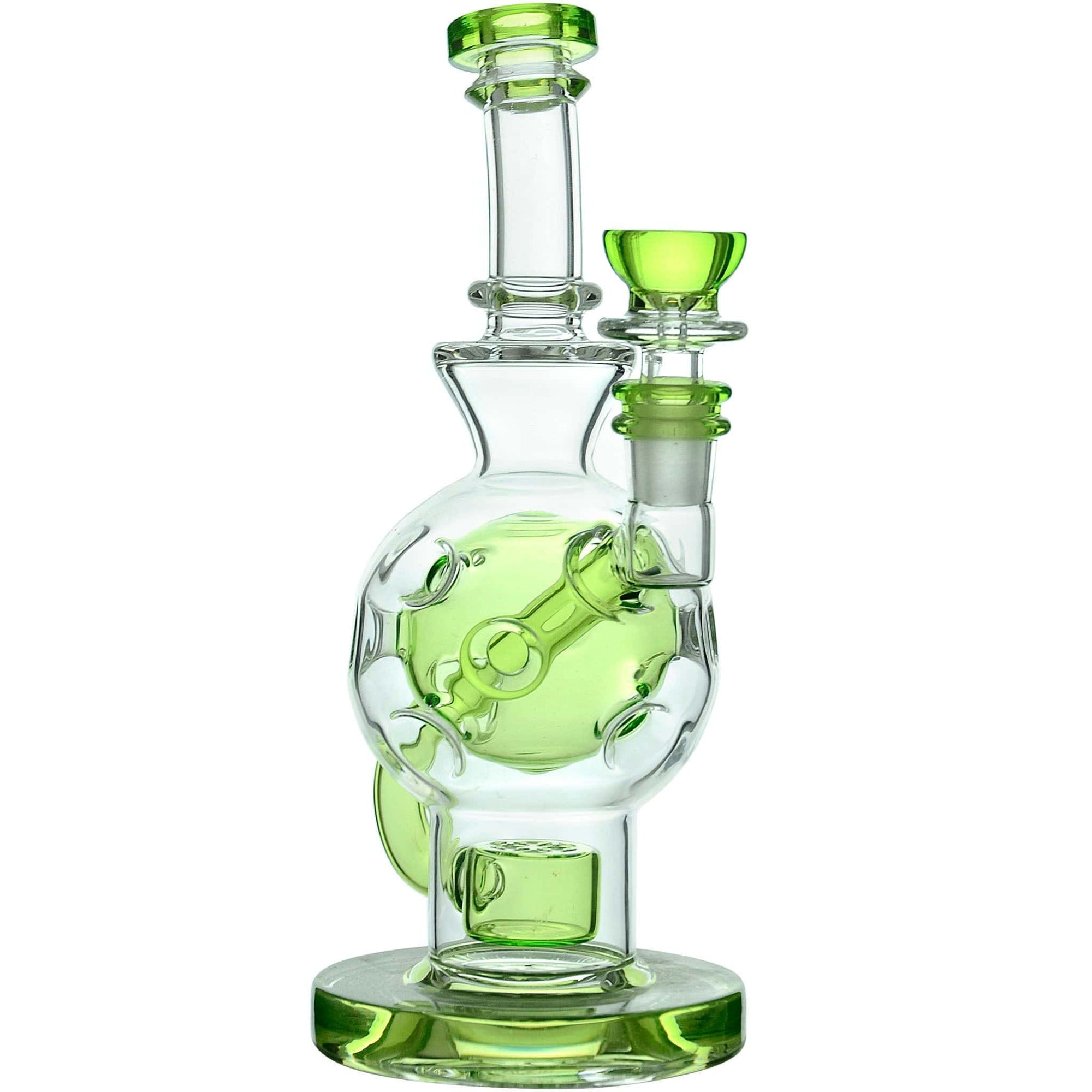 Calibear Ballsphere Dab Rig | 8" Sphere Chamber Seed of Life Perc