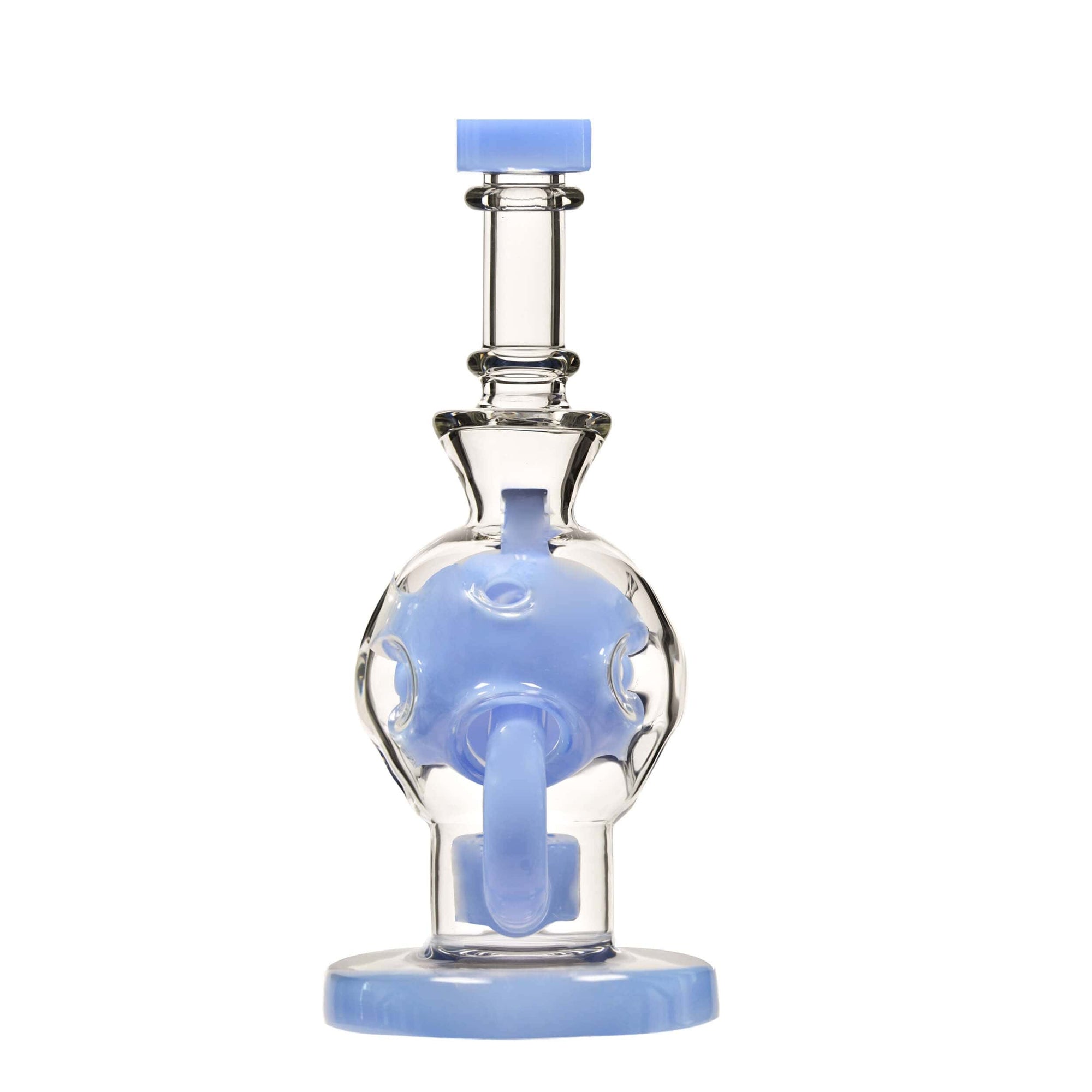 Calibear Ballsphere Dab Rig | 8" Sphere Chamber Seed of Life Perc