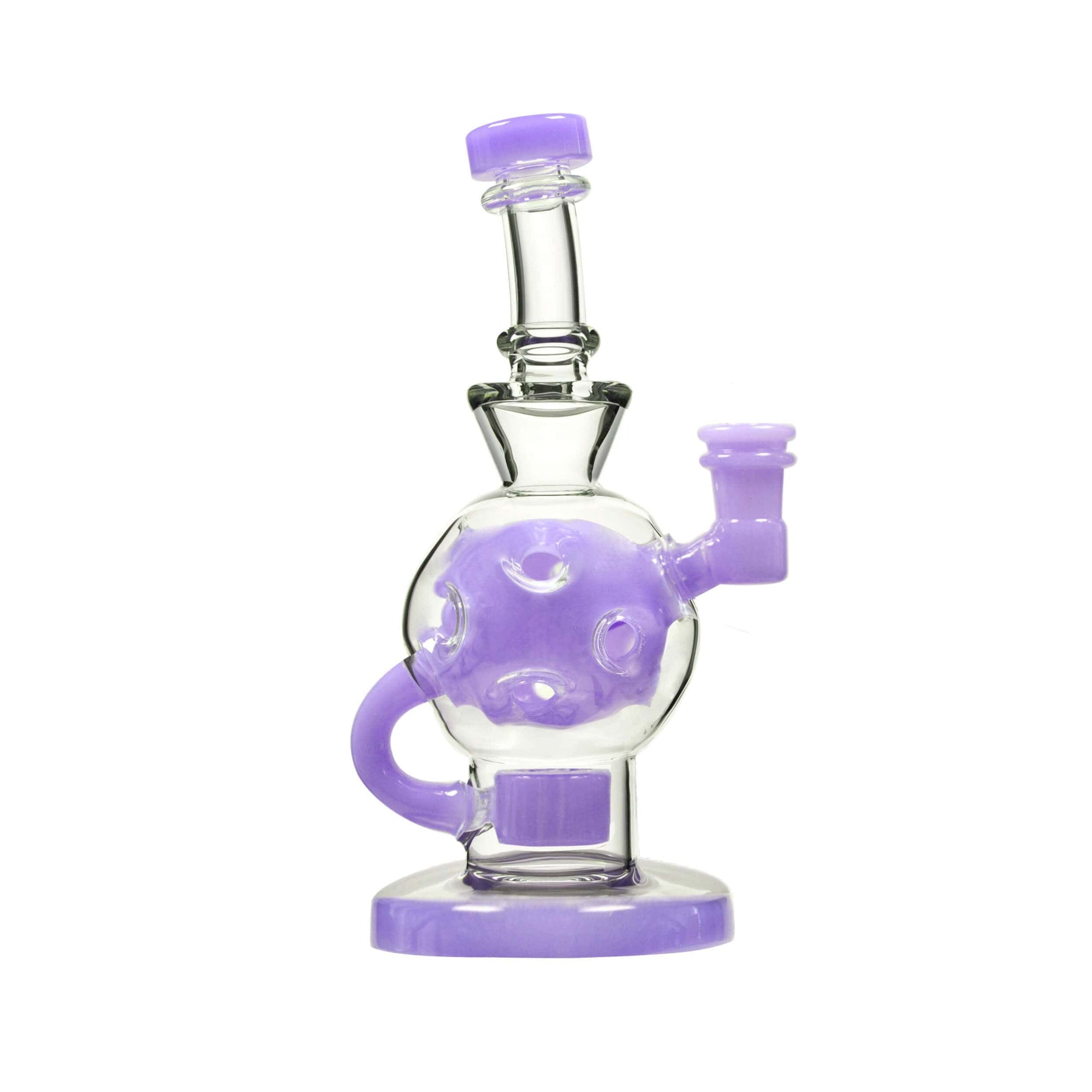Calibear Ballsphere Dab Rig | 8" Sphere Chamber Seed of Life Perc