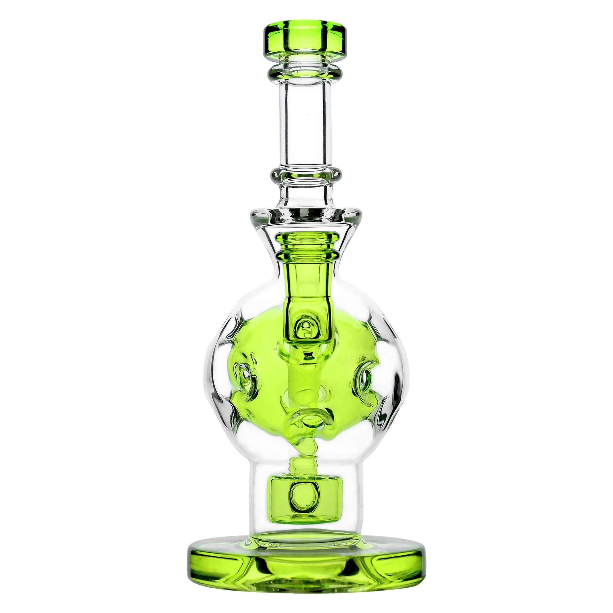 Calibear Ballsphere Dab Rig | 8" Sphere Chamber Seed of Life Perc