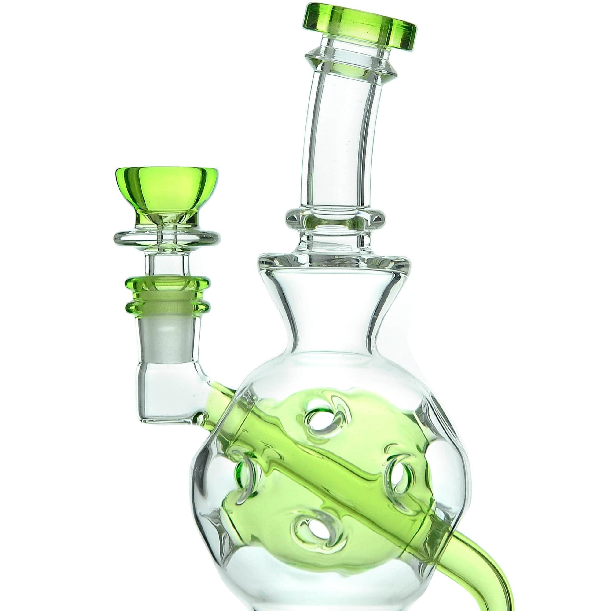Calibear Ballsphere Dab Rig | 8" Sphere Chamber Seed of Life Perc