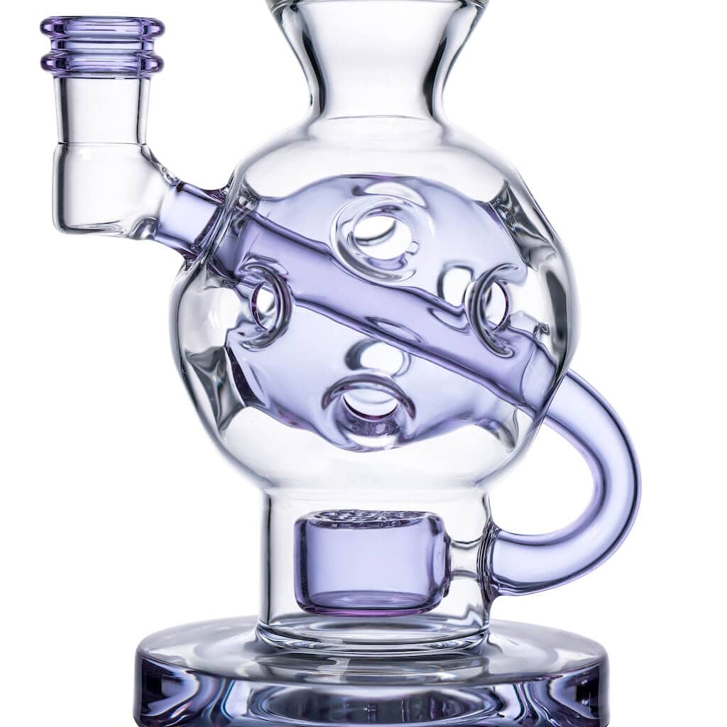 Calibear Ballsphere Dab Rig | 8" Sphere Chamber Seed of Life Perc