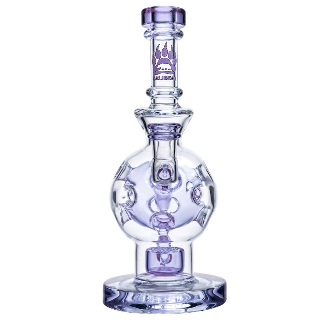 Calibear Ballsphere Dab Rig | 8" Sphere Chamber Seed of Life Perc
