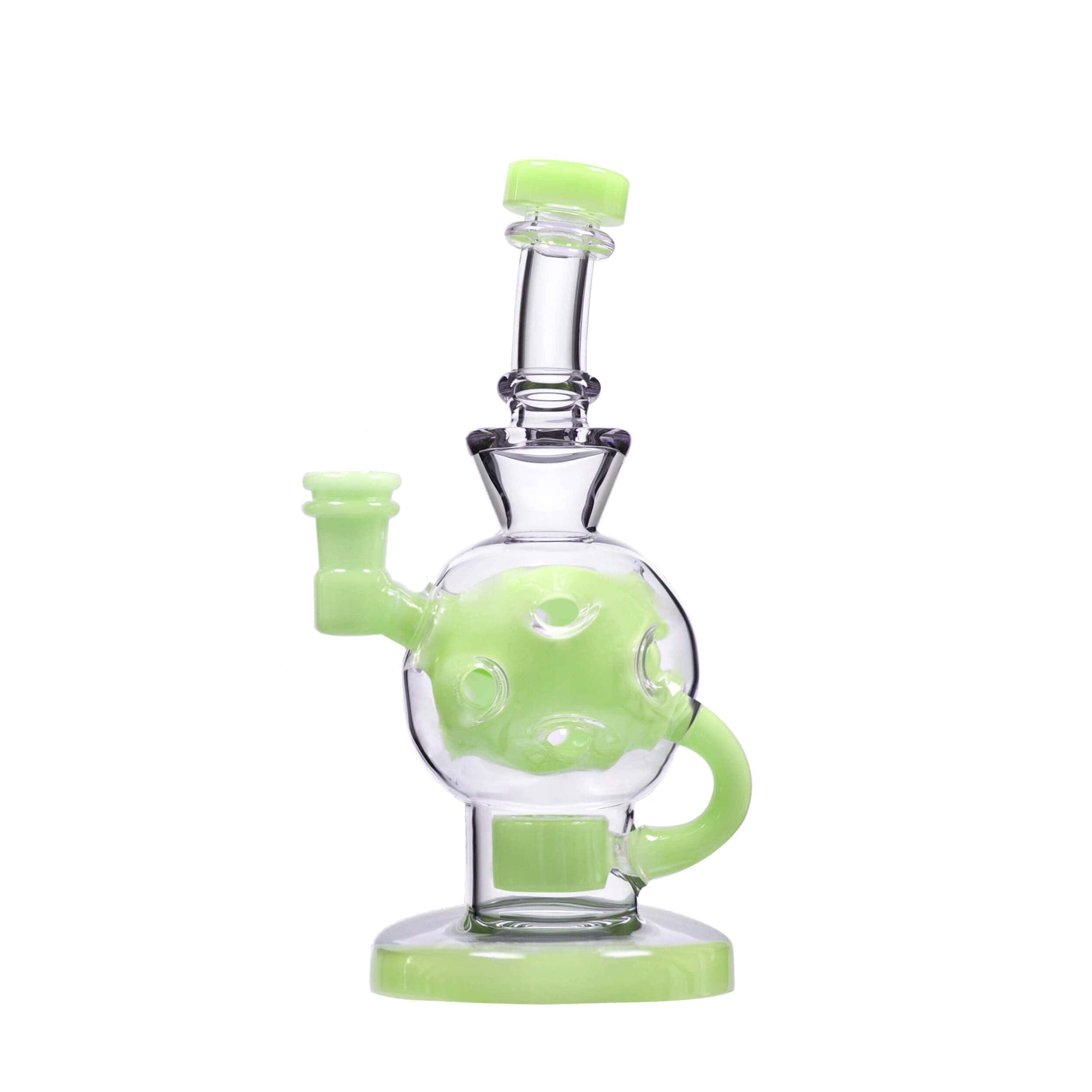 Calibear Ballsphere Dab Rig | 8" Sphere Chamber Seed of Life Perc