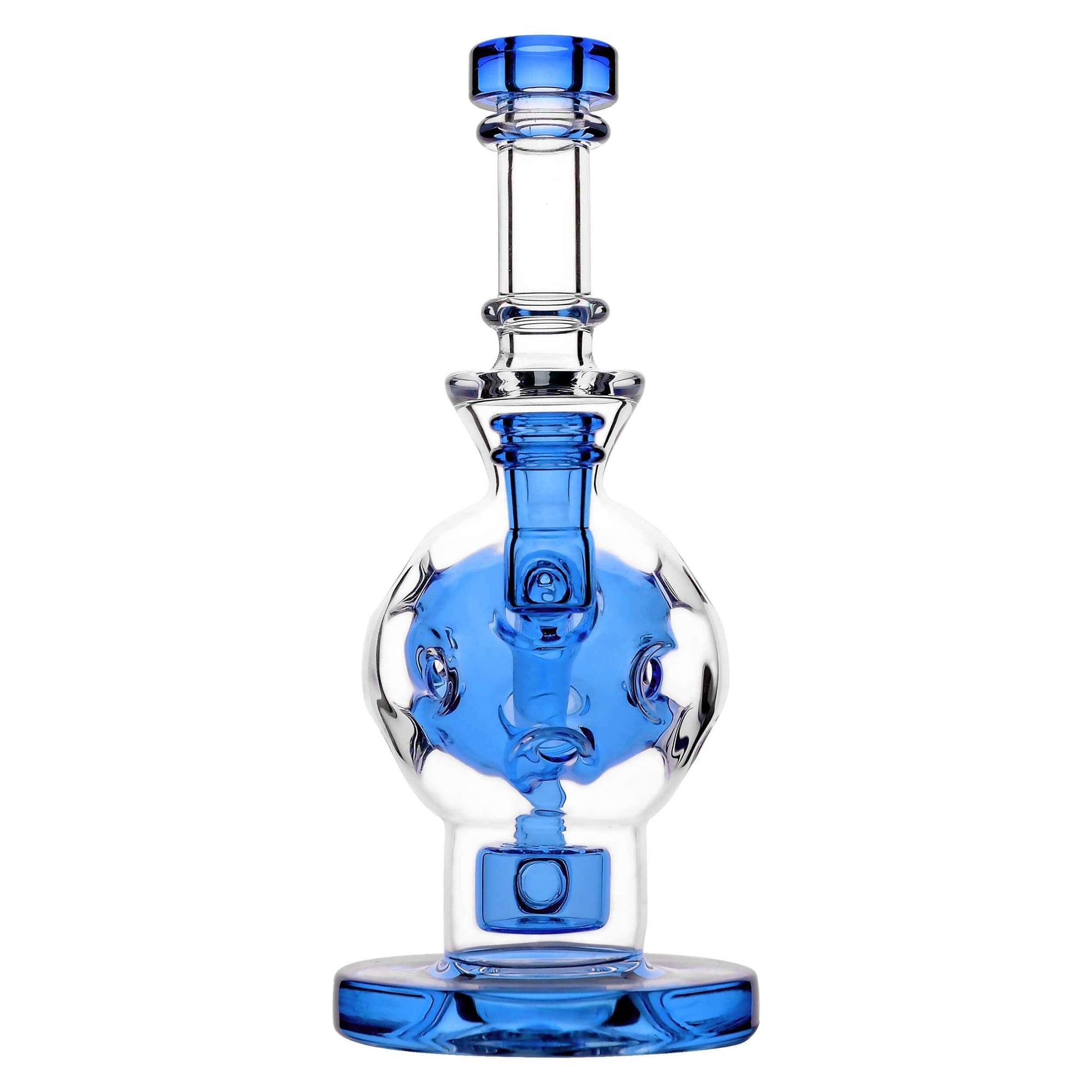 Calibear Ballsphere Dab Rig | 8" Sphere Chamber Seed of Life Perc