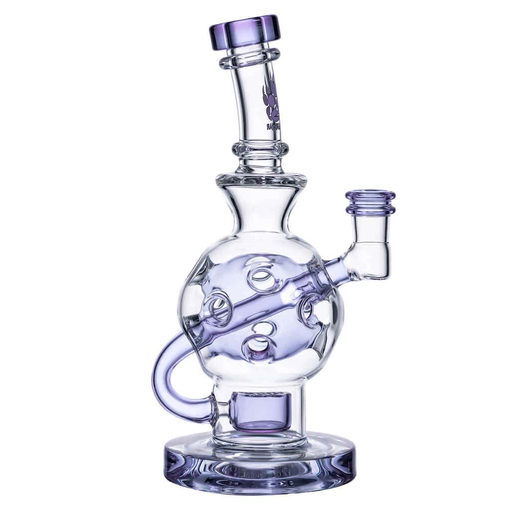 Calibear Ballsphere Dab Rig | 8" Sphere Chamber Seed of Life Perc