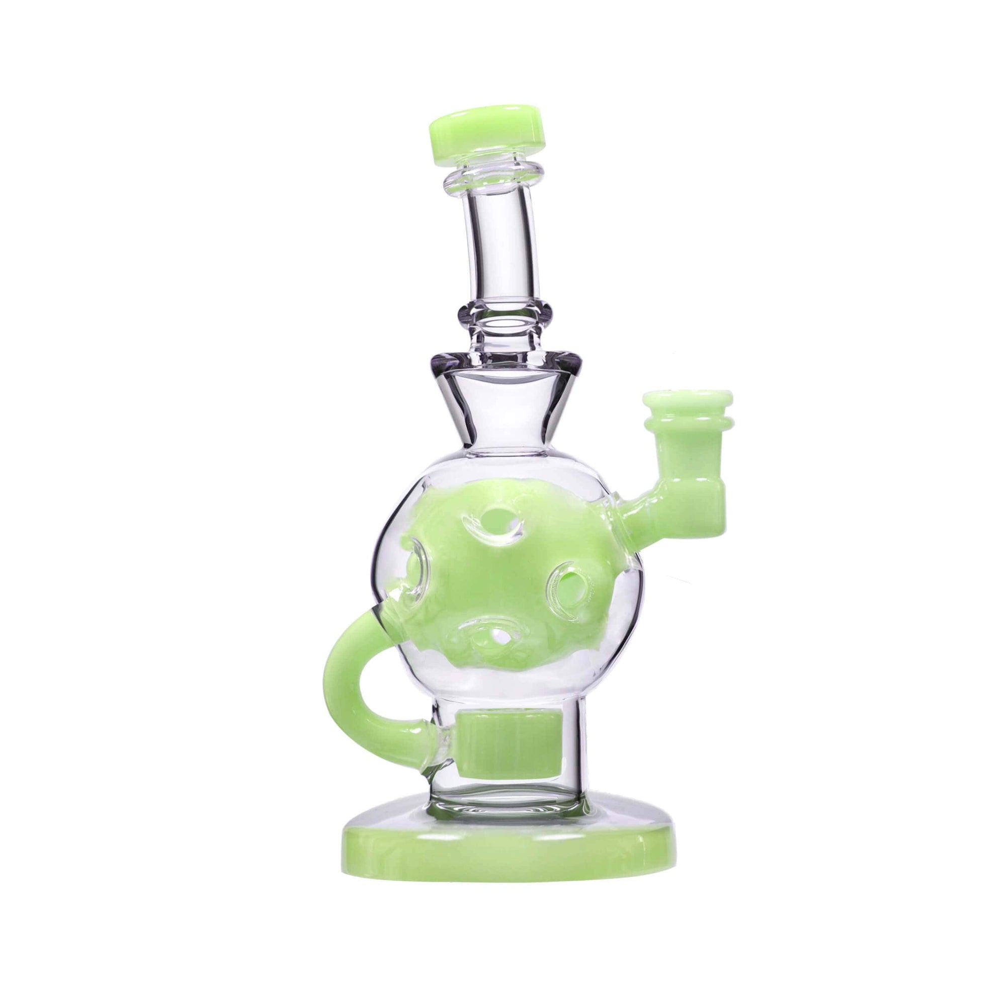 Calibear Ballsphere Dab Rig | 8" Sphere Chamber Seed of Life Perc