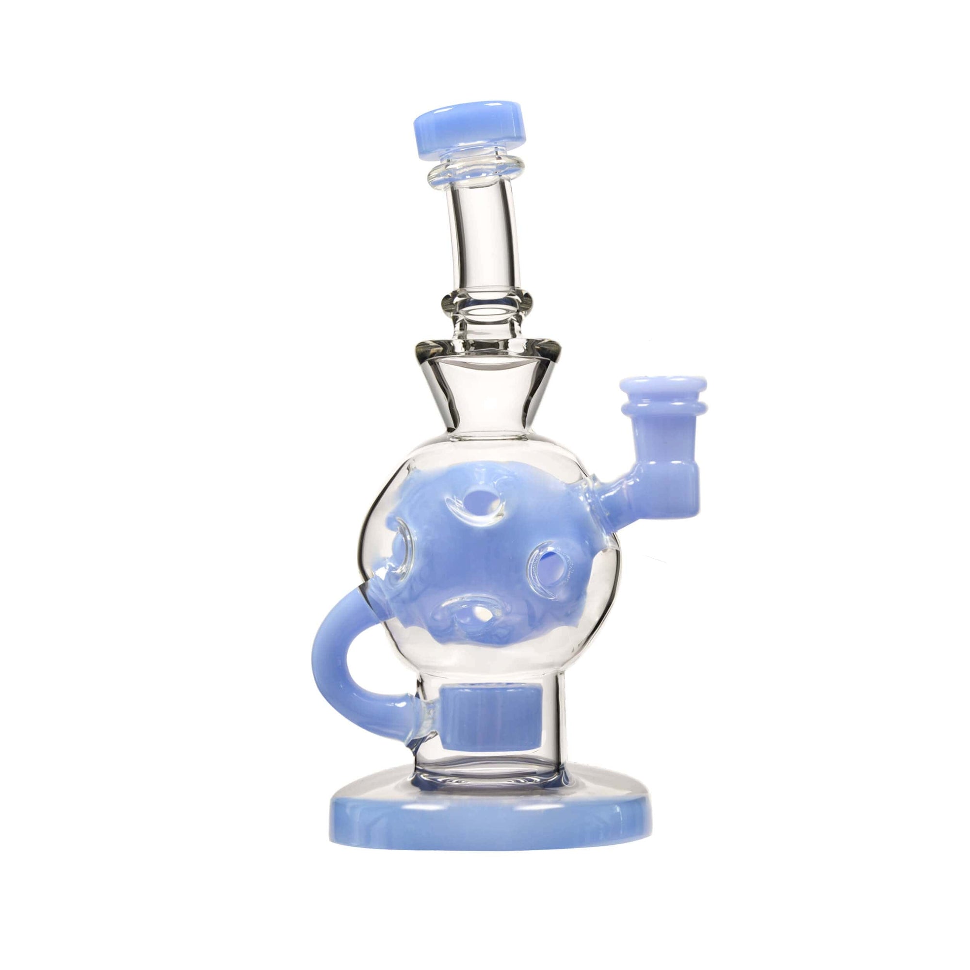Calibear Ballsphere Dab Rig | 8" Sphere Chamber Seed of Life Perc