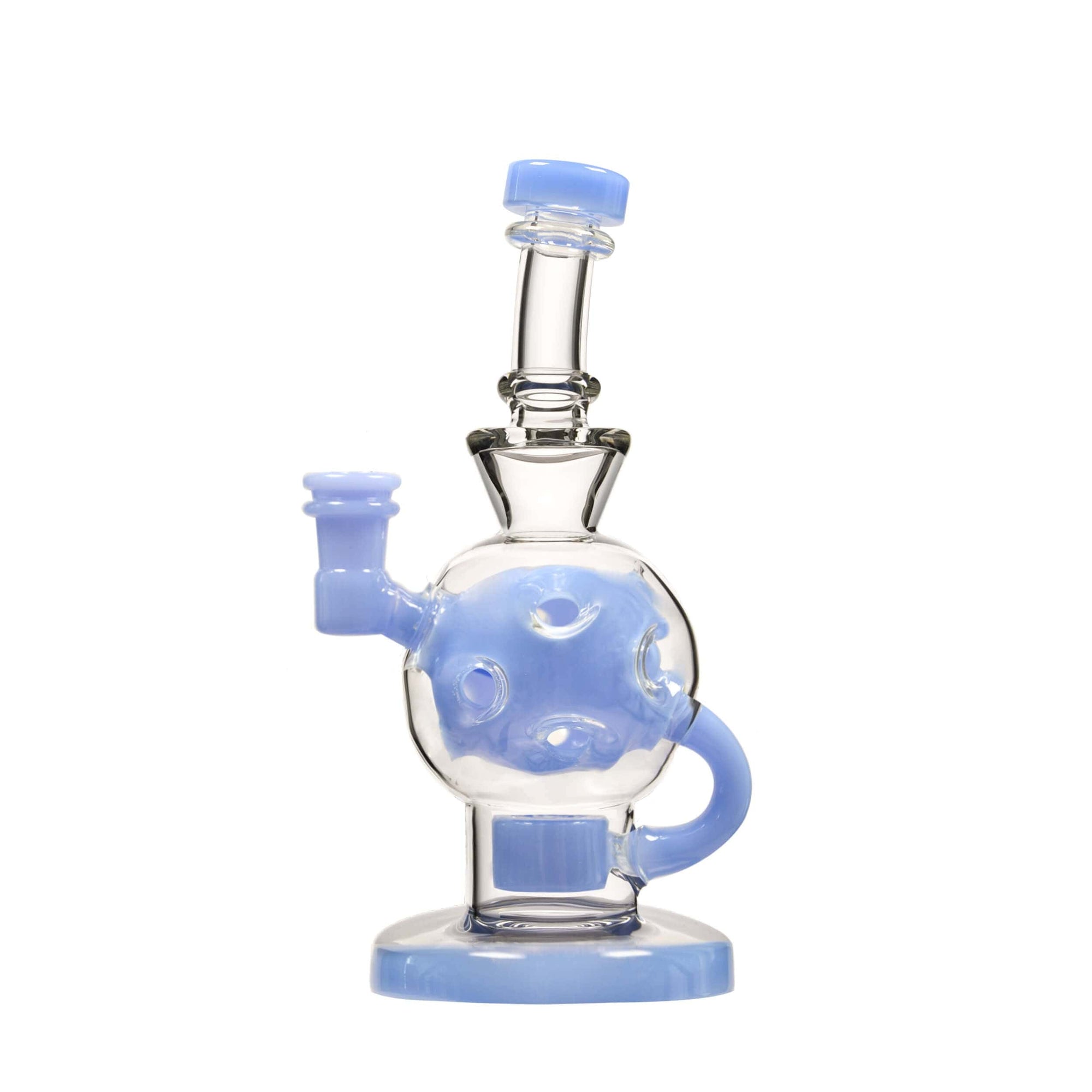 Calibear Ballsphere Dab Rig | 8" Sphere Chamber Seed of Life Perc