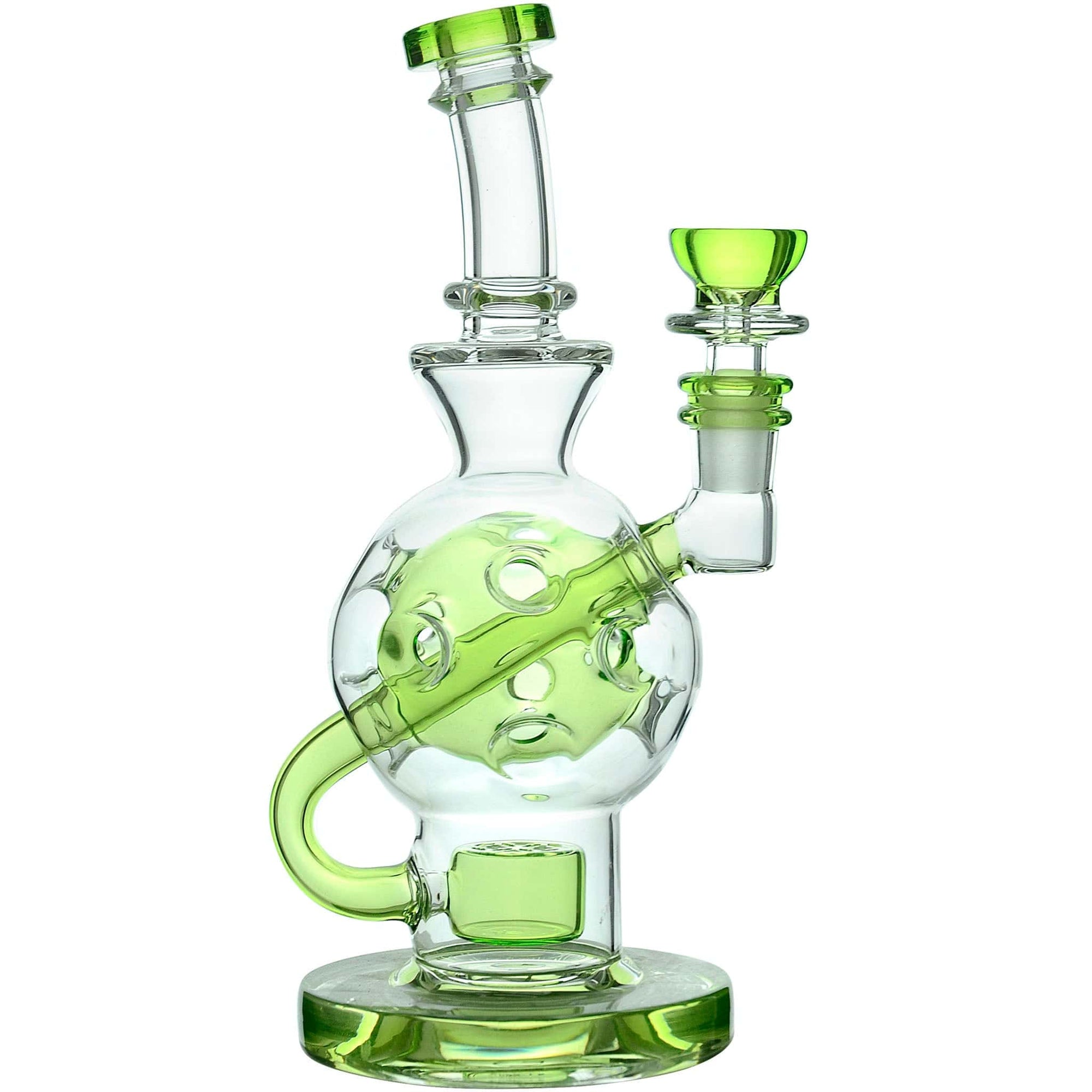 Calibear Ballsphere Dab Rig | 8" Sphere Chamber Seed of Life Perc
