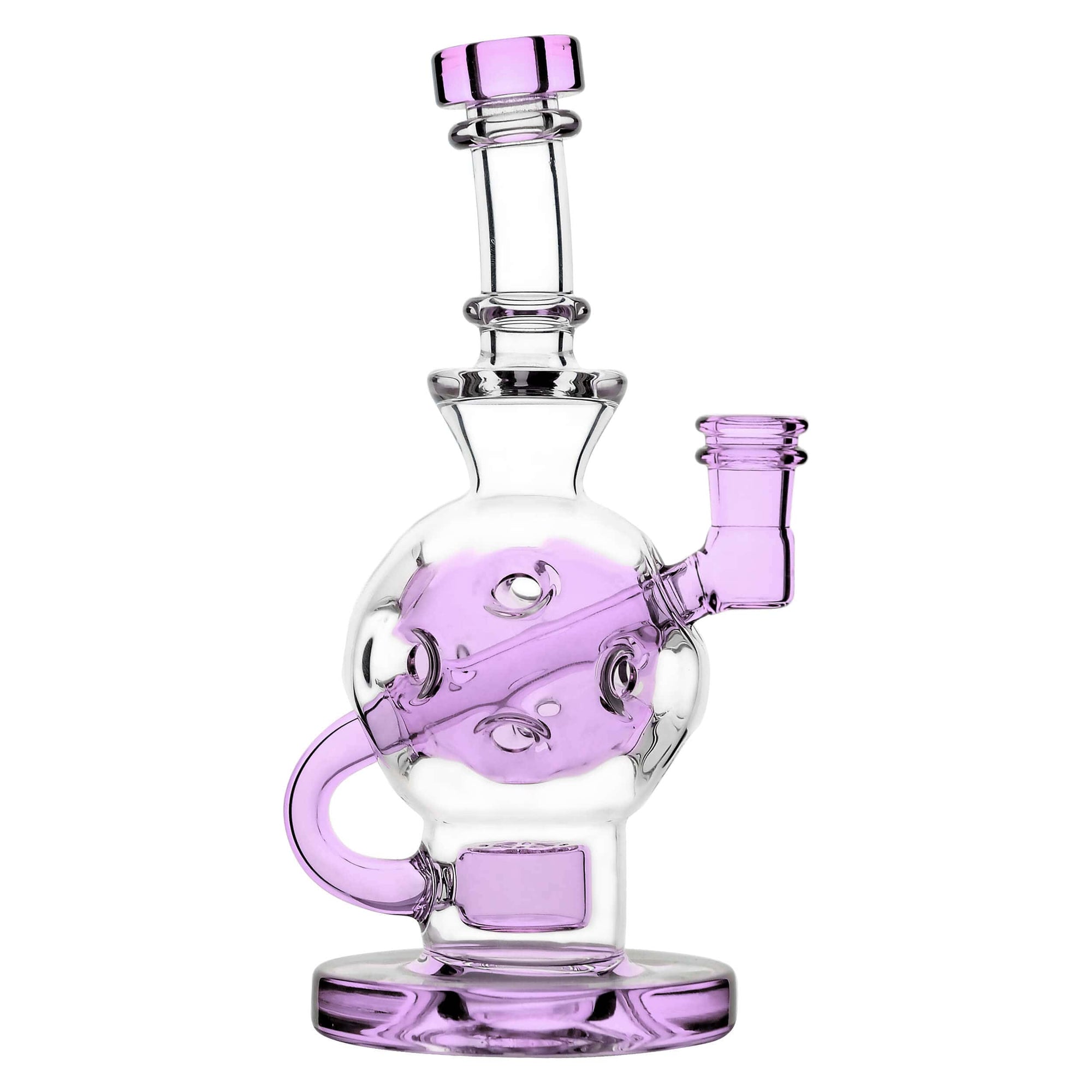 Calibear Ballsphere Dab Rig | 8" Sphere Chamber Seed of Life Perc