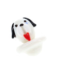 Glass Dog Carb Cap “Pup Puff” – Assorted Colors