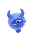 Glass Cyclops Carb Cap “Blink Buddy” – Assorted Colors