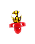 Glass Spider Hero Carb Cap – Red or Yellow