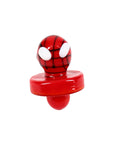 Glass Spider Hero Carb Cap – Red or Yellow