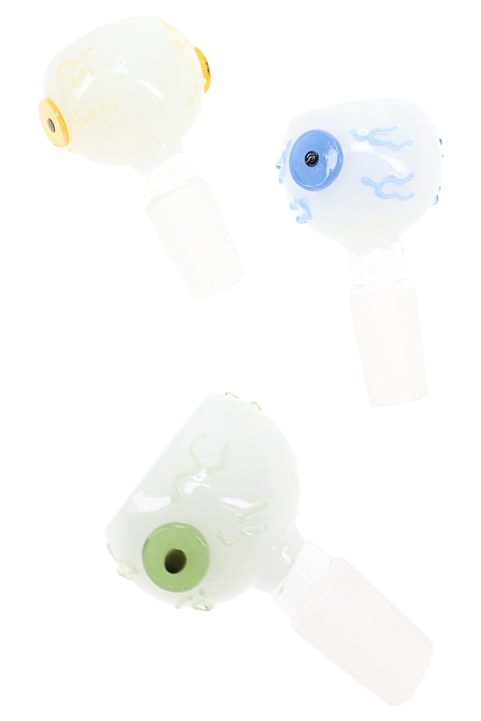 Eyeball Glass Bowl “I See You” – 14.5 mm Male