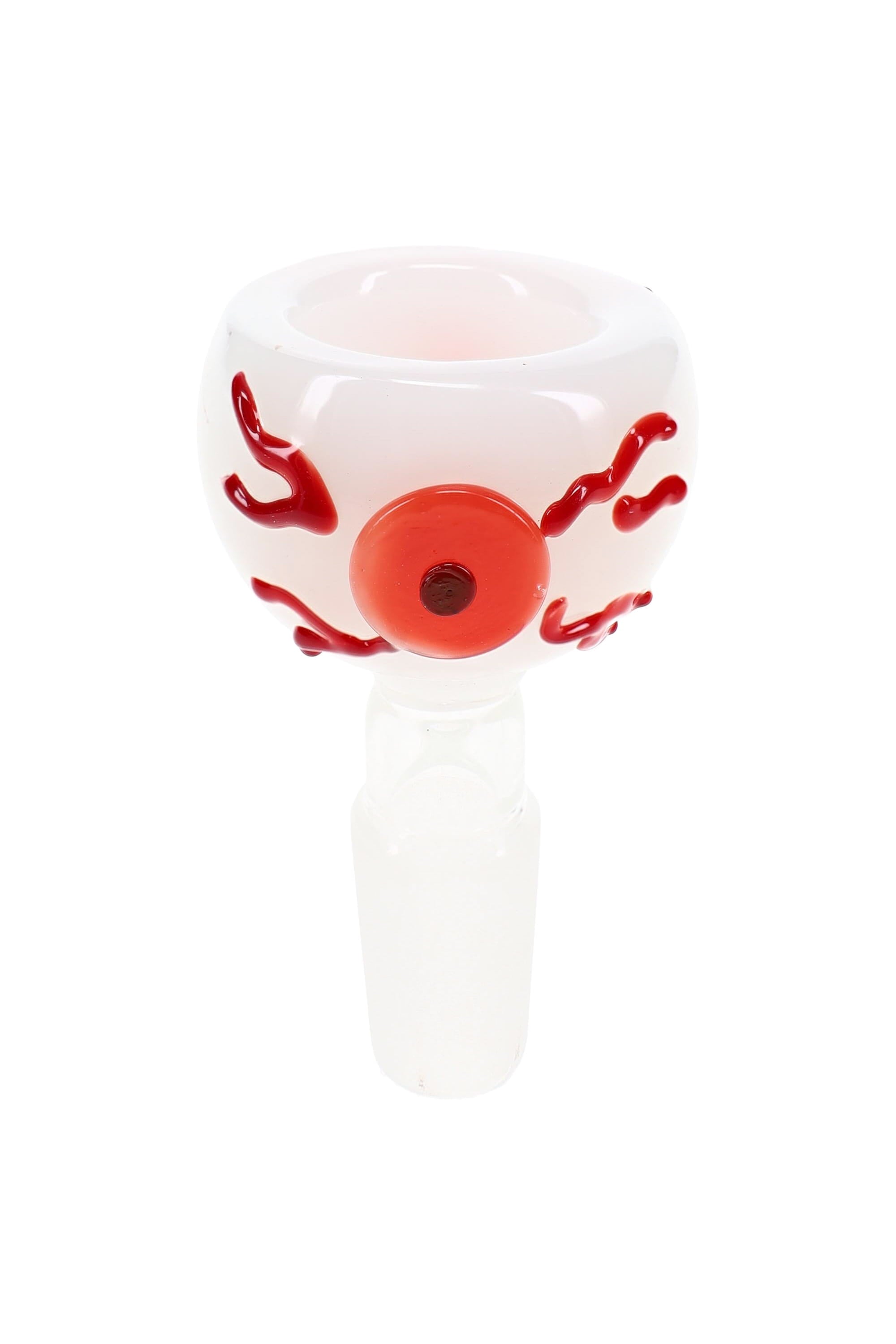 Eyeball Glass Bowl “I See You” – 14.5 mm Male