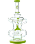 Calibear 10'' Twin Stream Recycler Dab Rig