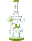Calibear 10'' Twin Stream Recycler Dab Rig