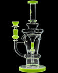 Calibear 10'' Twin Stream Recycler Dab Rig