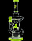 Calibear 10'' Twin Stream Recycler Dab Rig