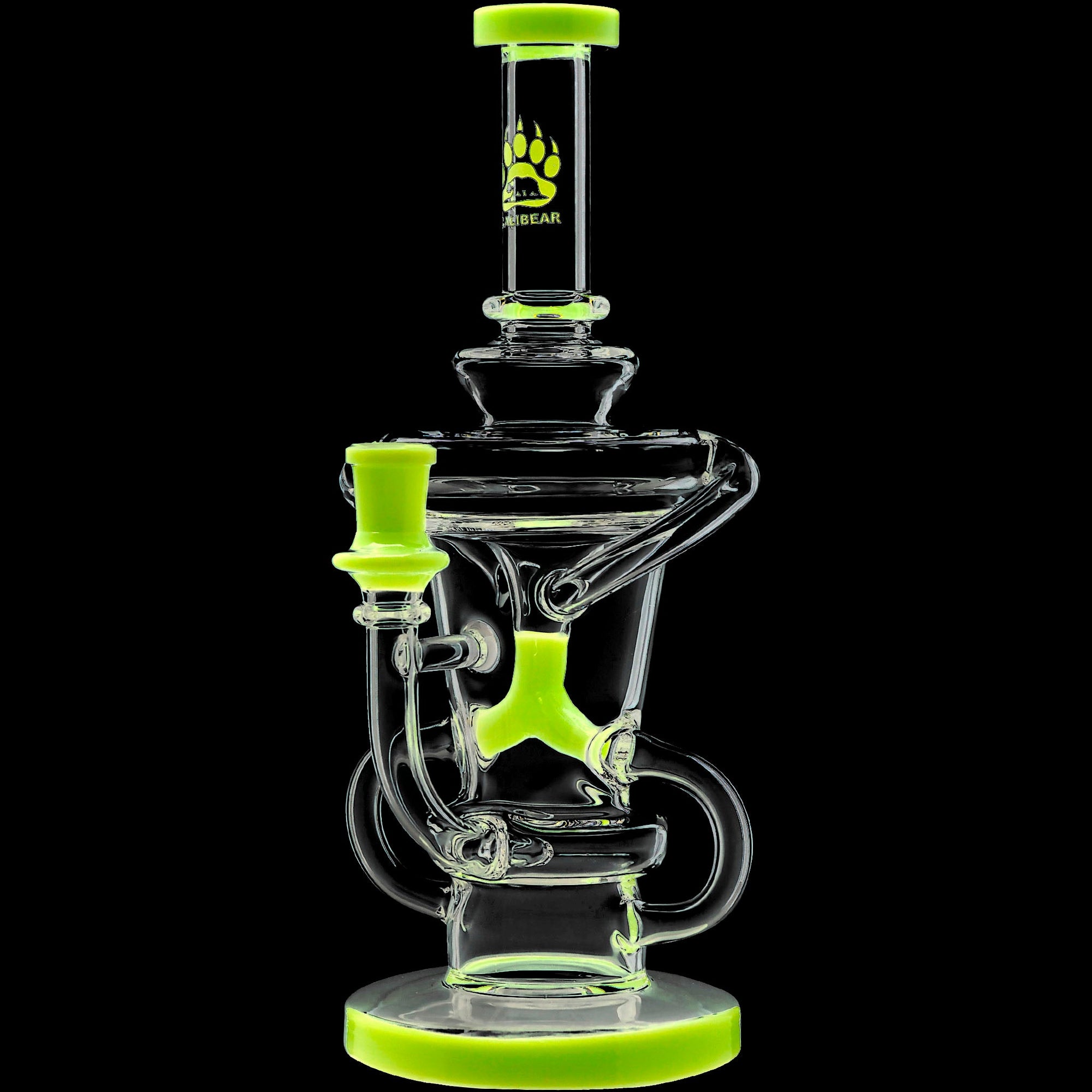 Calibear 10'' Twin Stream Recycler Dab Rig