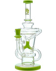 Calibear 10'' Twin Stream Recycler Dab Rig