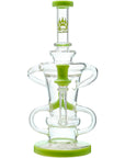 Calibear 10'' Twin Stream Recycler Dab Rig