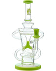 Calibear 10'' Twin Stream Recycler Dab Rig