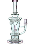 Calibear 10'' Twin Stream Recycler Dab Rig