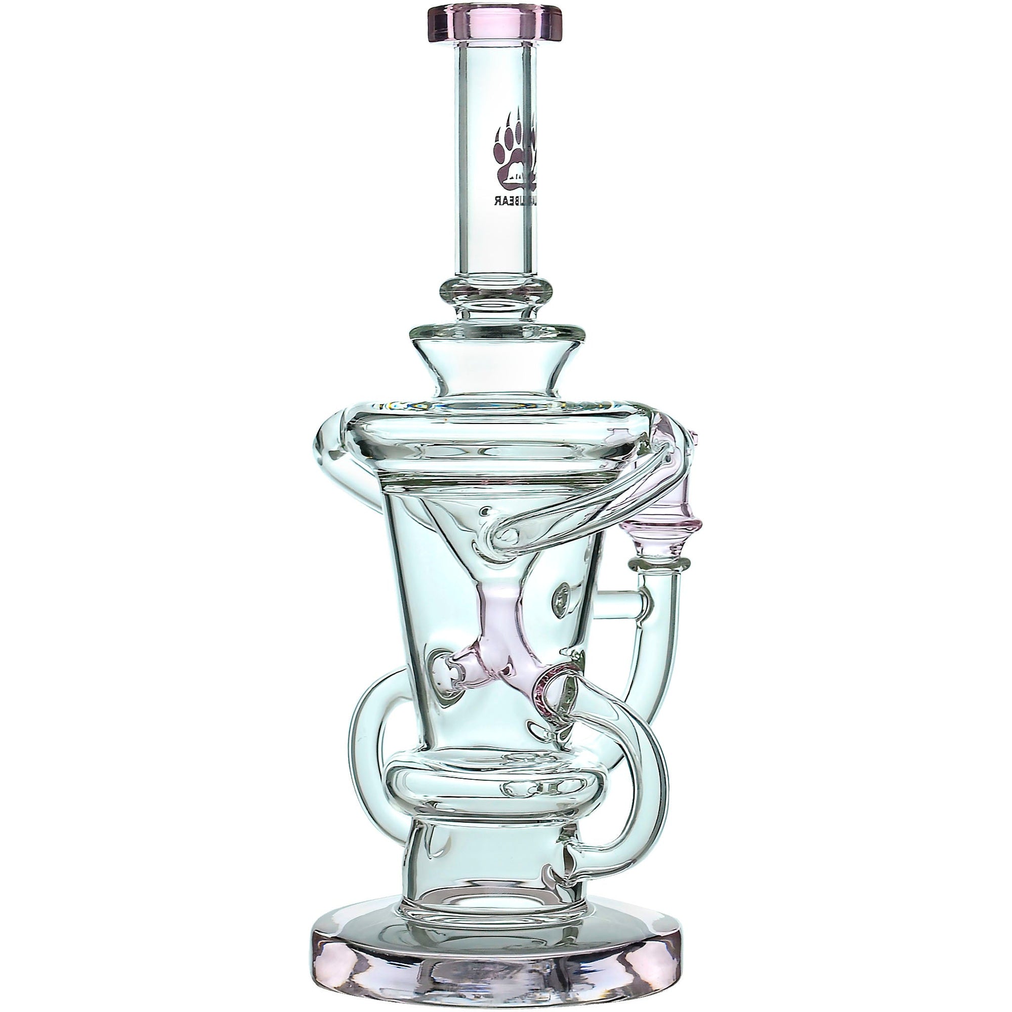 Calibear 10'' Twin Stream Recycler Dab Rig