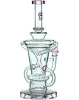Calibear 10'' Twin Stream Recycler Dab Rig