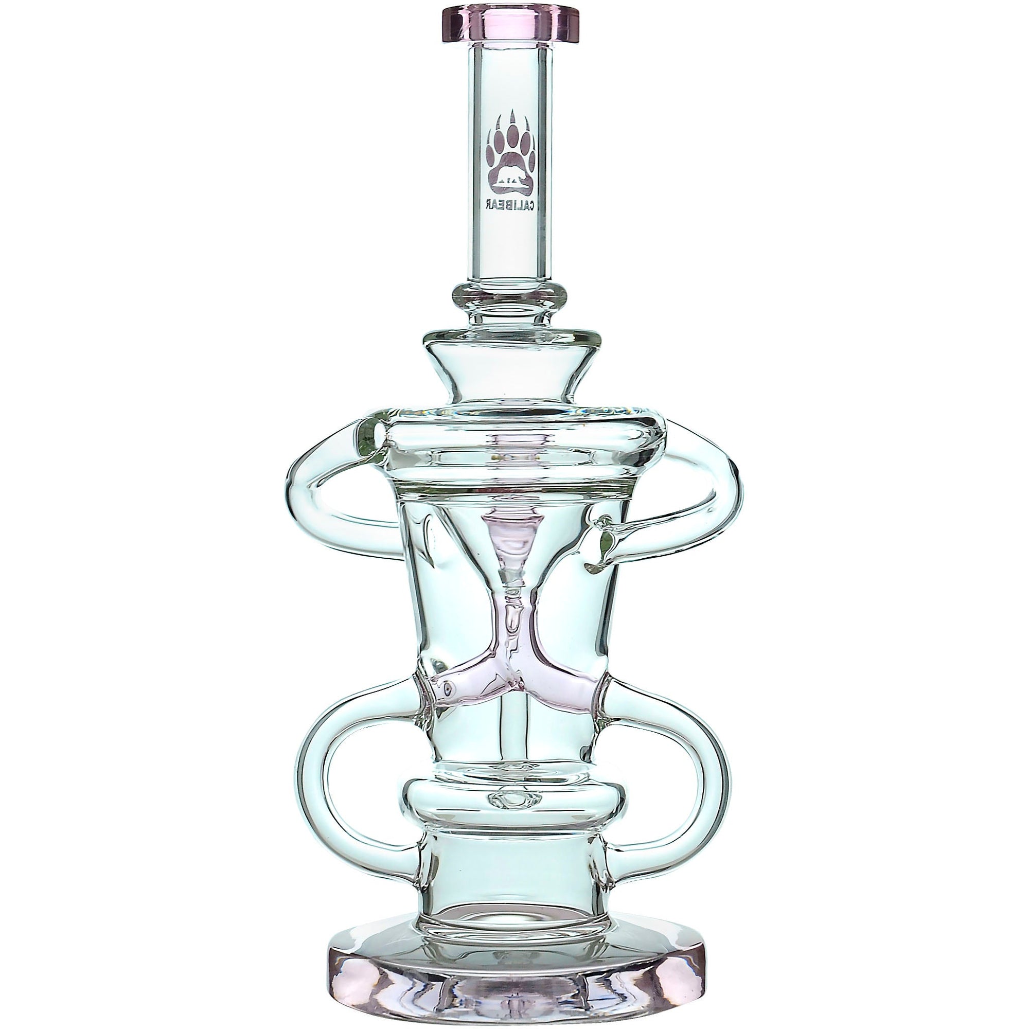 Calibear 10'' Twin Stream Recycler Dab Rig
