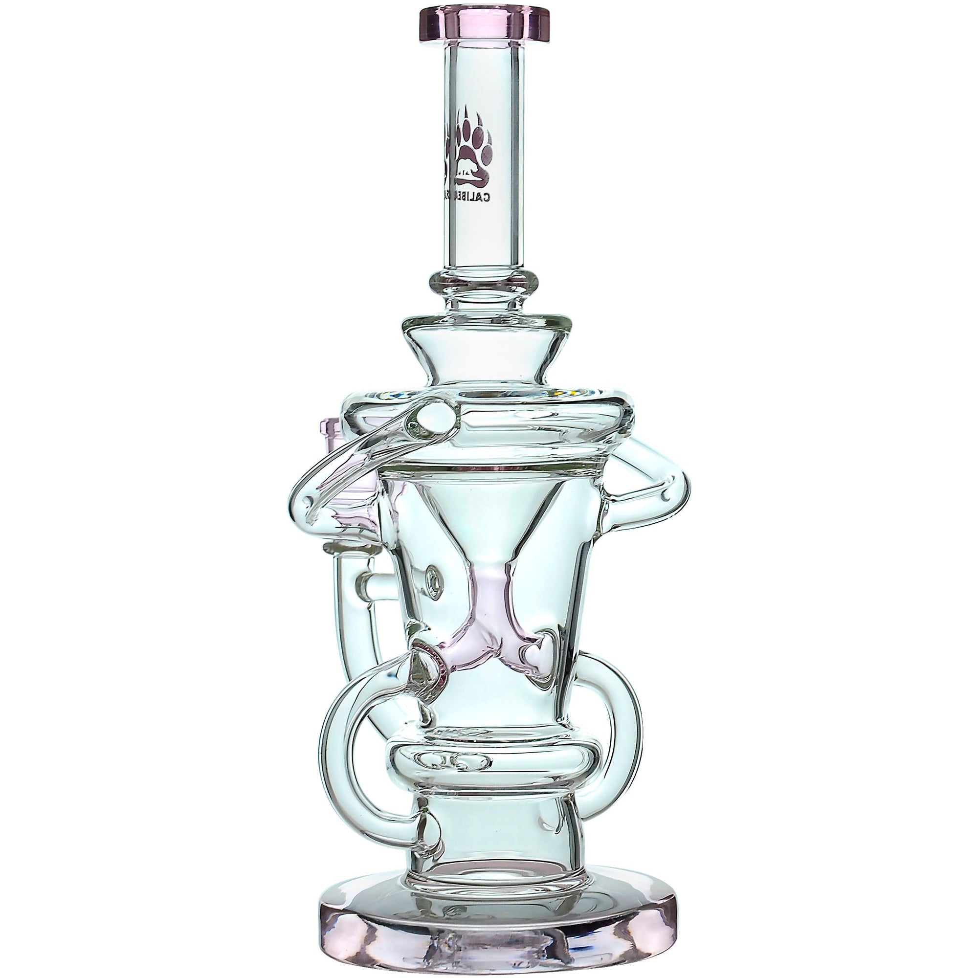 Calibear 10'' Twin Stream Recycler Dab Rig